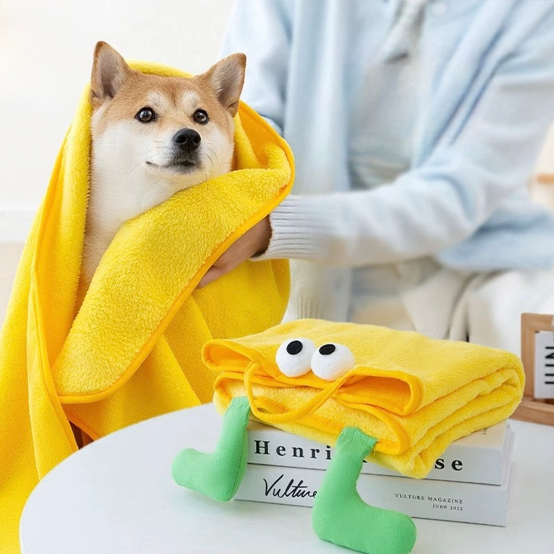 Bath Towel Dog & Cat