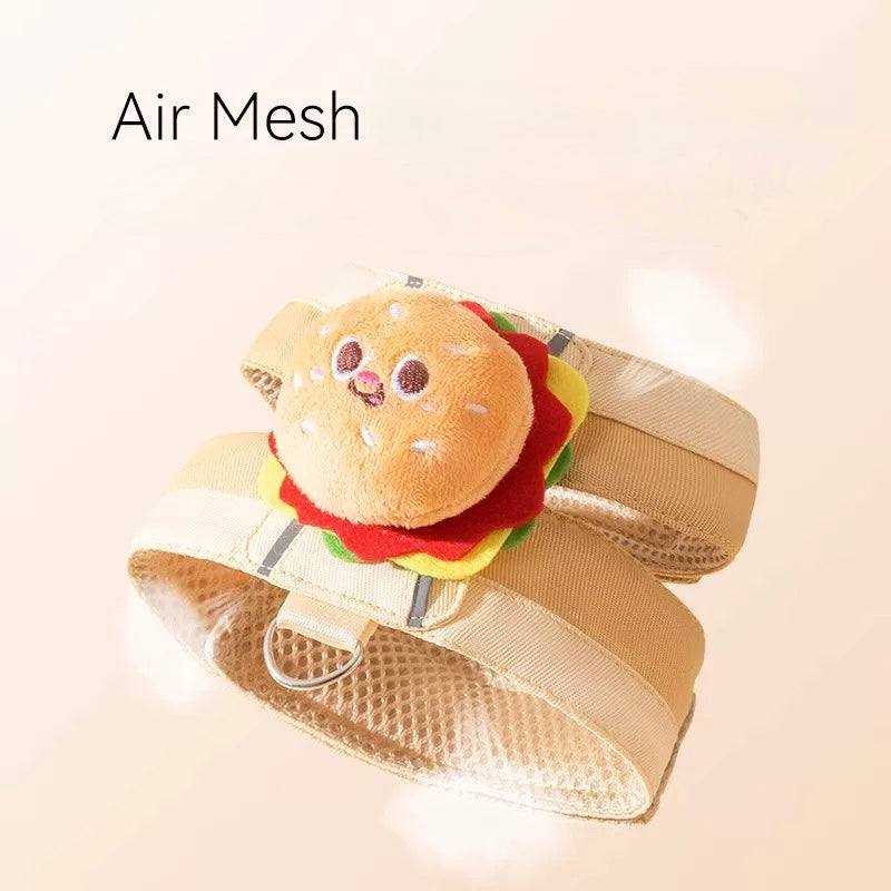 Food Series, Harness + Leash