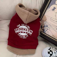 Brooklyn Hoodie, Red