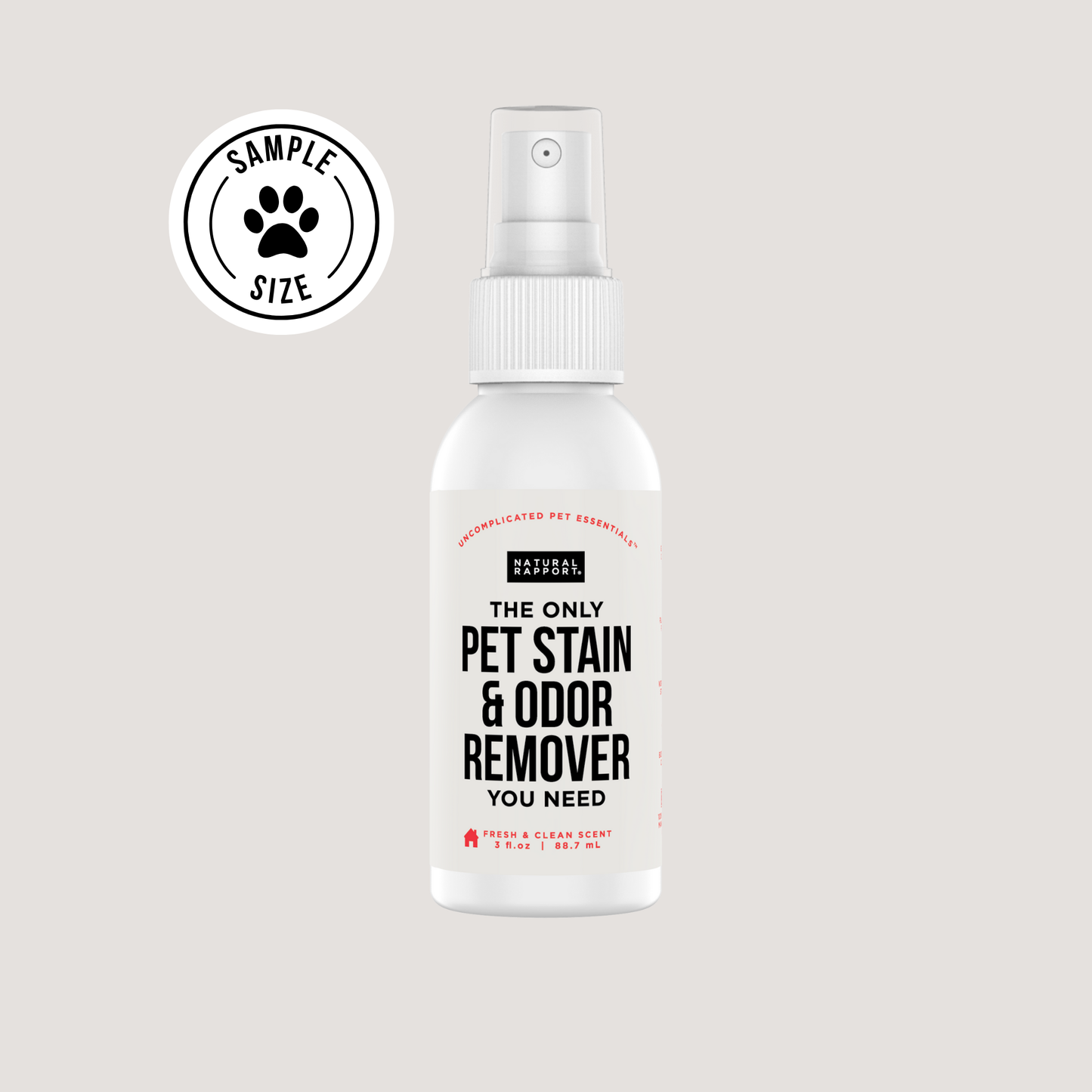 The Only Pet Stain & Odor Remover You Need 3oz