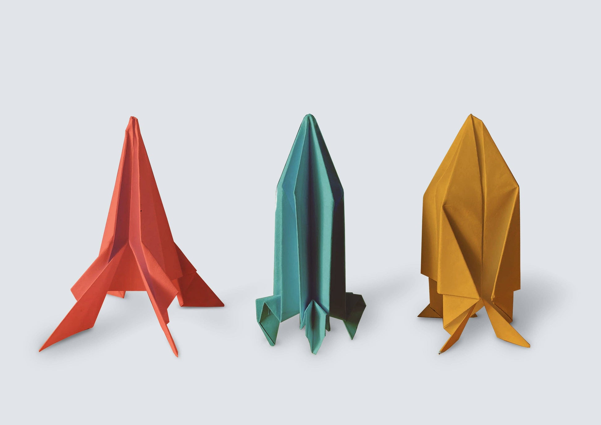 Flying Paper Rockets | DIY Rocket Building Kit