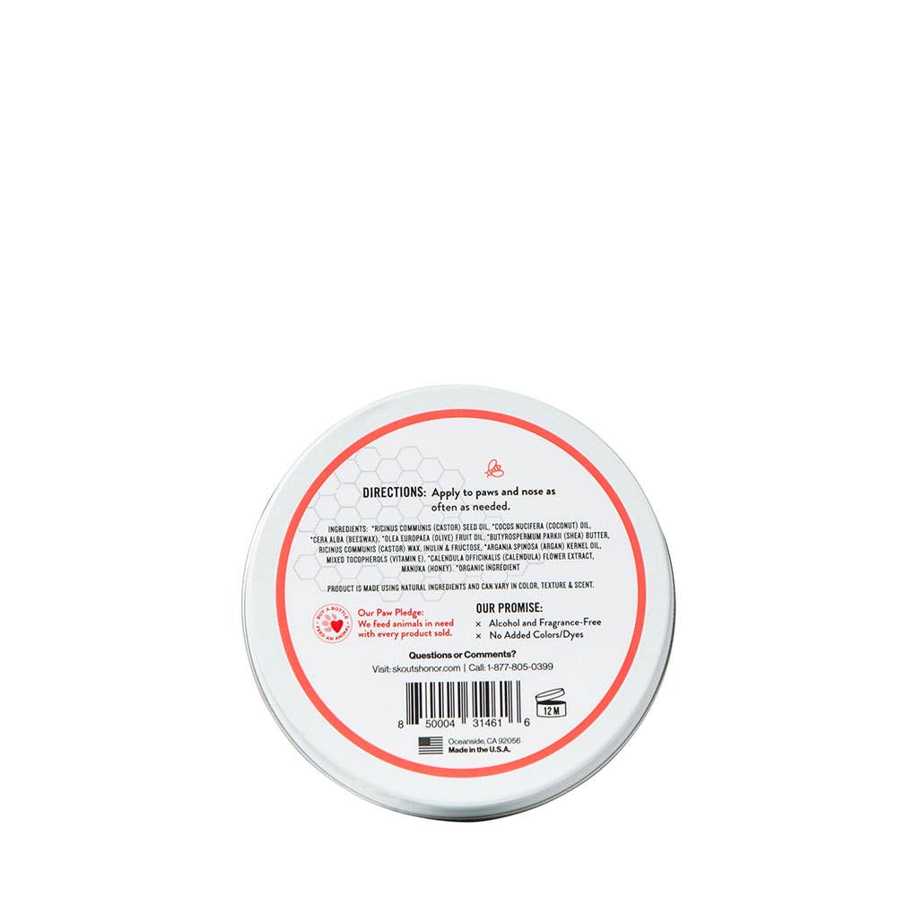 Skout's Honor Prebiotic Pet Balm 2 oz