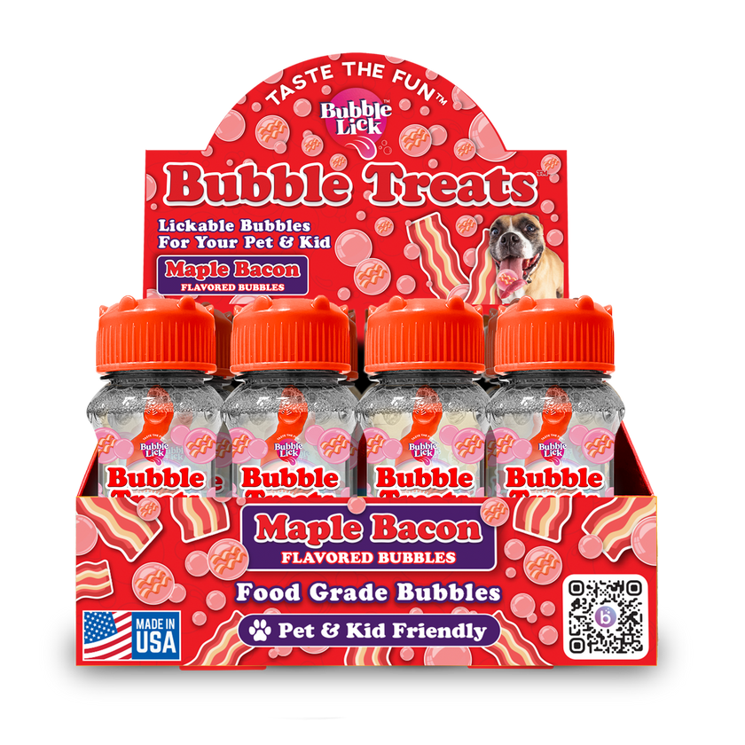 BubbleLick™ Pets Maple Bacon