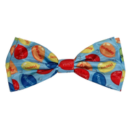 Party Time Blue Bow Tie