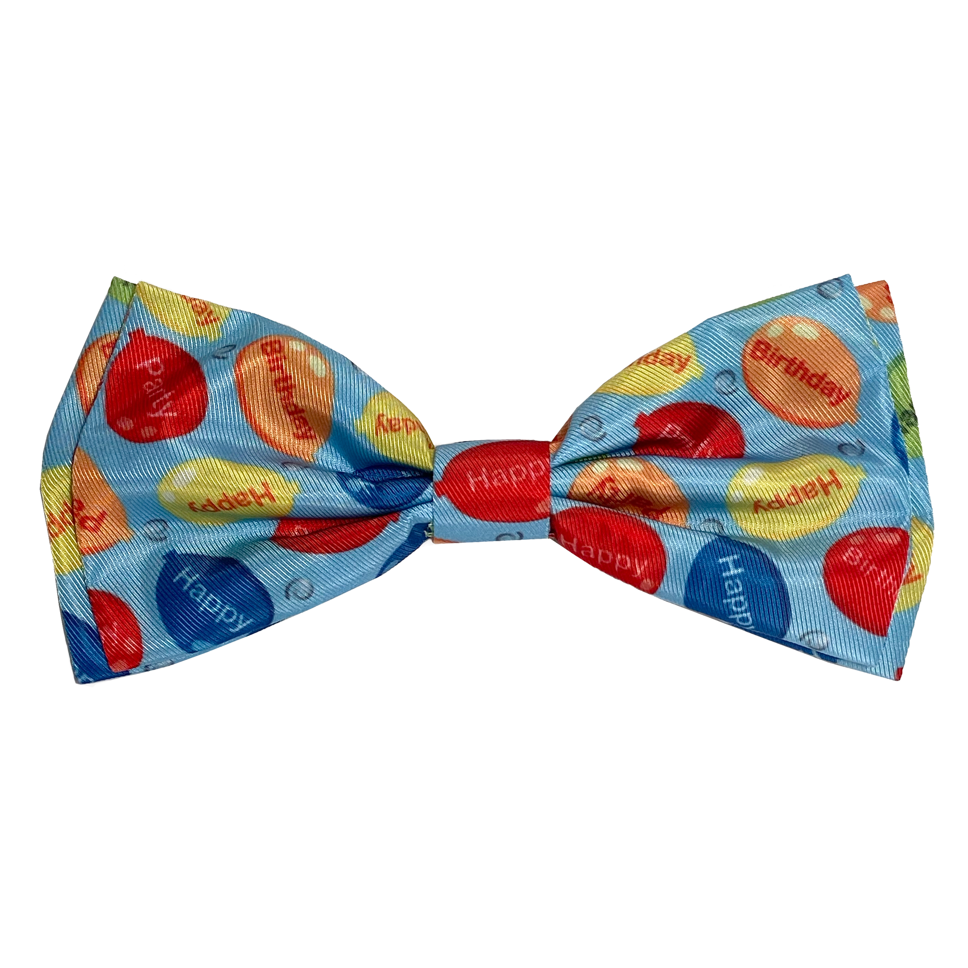 Party Time Blue Bow Tie