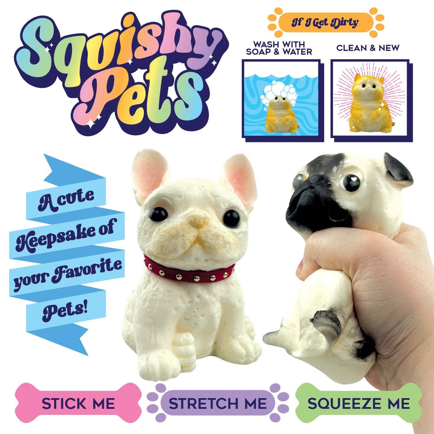 So Much Fun Squishy Pets Keepsake Assortment 1ct random