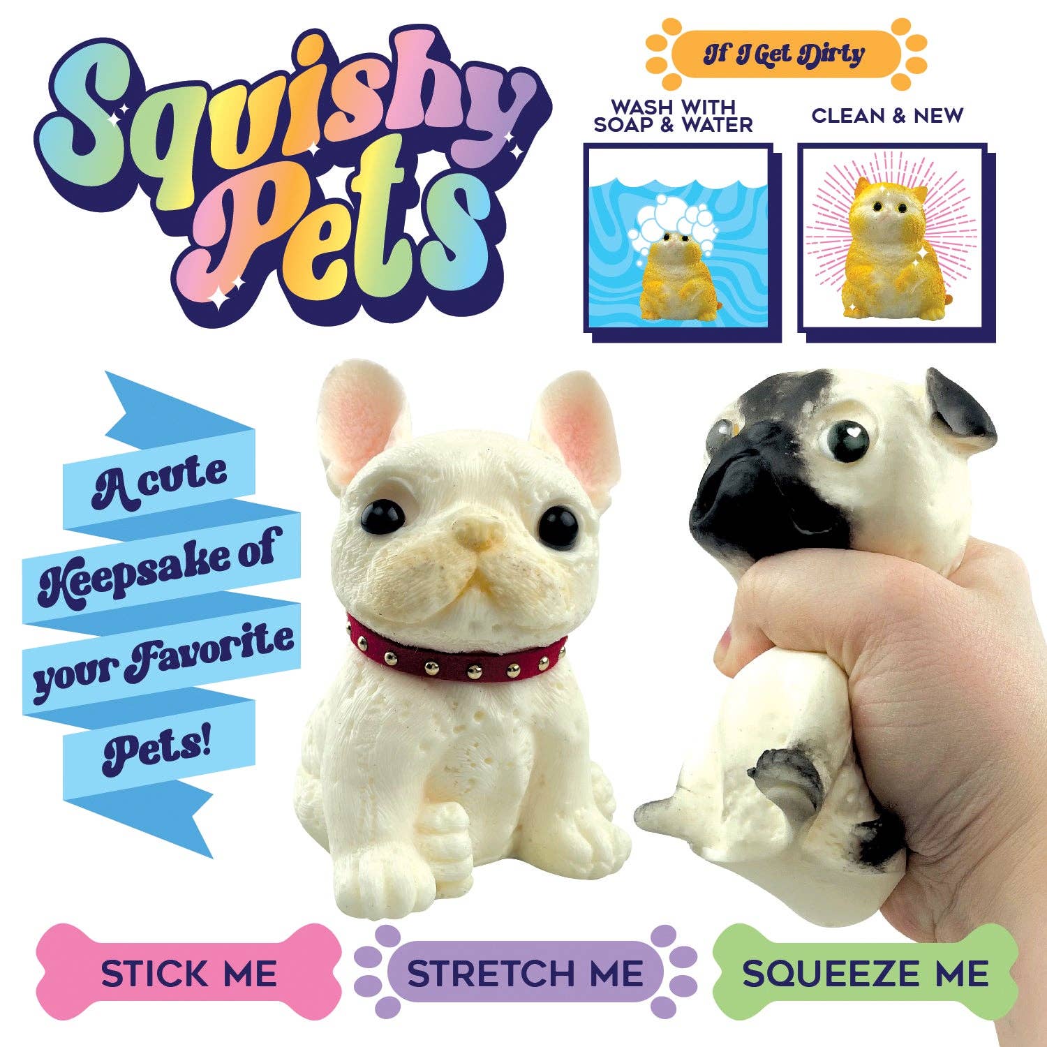 So Much Fun Squishy Pets Keepsake Assortment 1ct random