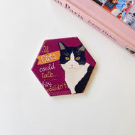 Absorbent Ceramic Coasters