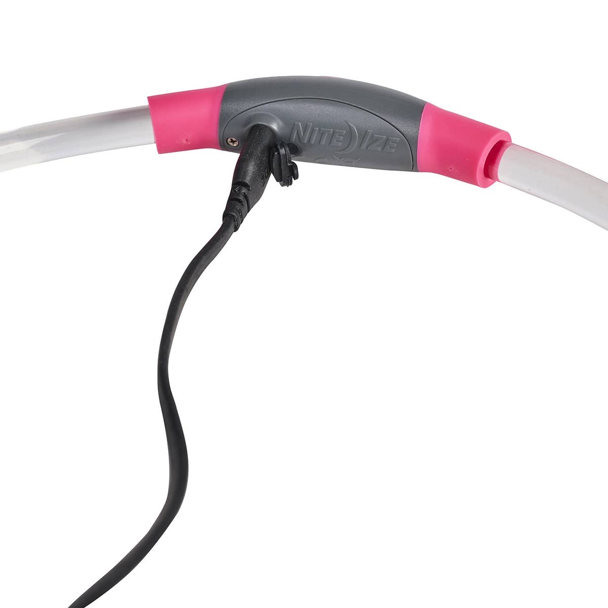 Nite Ize NiteHowl® Rechargeable LED Safety Necklace - Pink