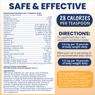 Under the Weather Ready Cal Plus w Electrolytes Squeezable