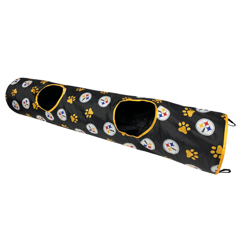 PITTSBURGH STEELERS CAT TUNNEL TOY