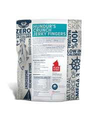 Plato Hundur's Crunch Jerky Fingers 10oz