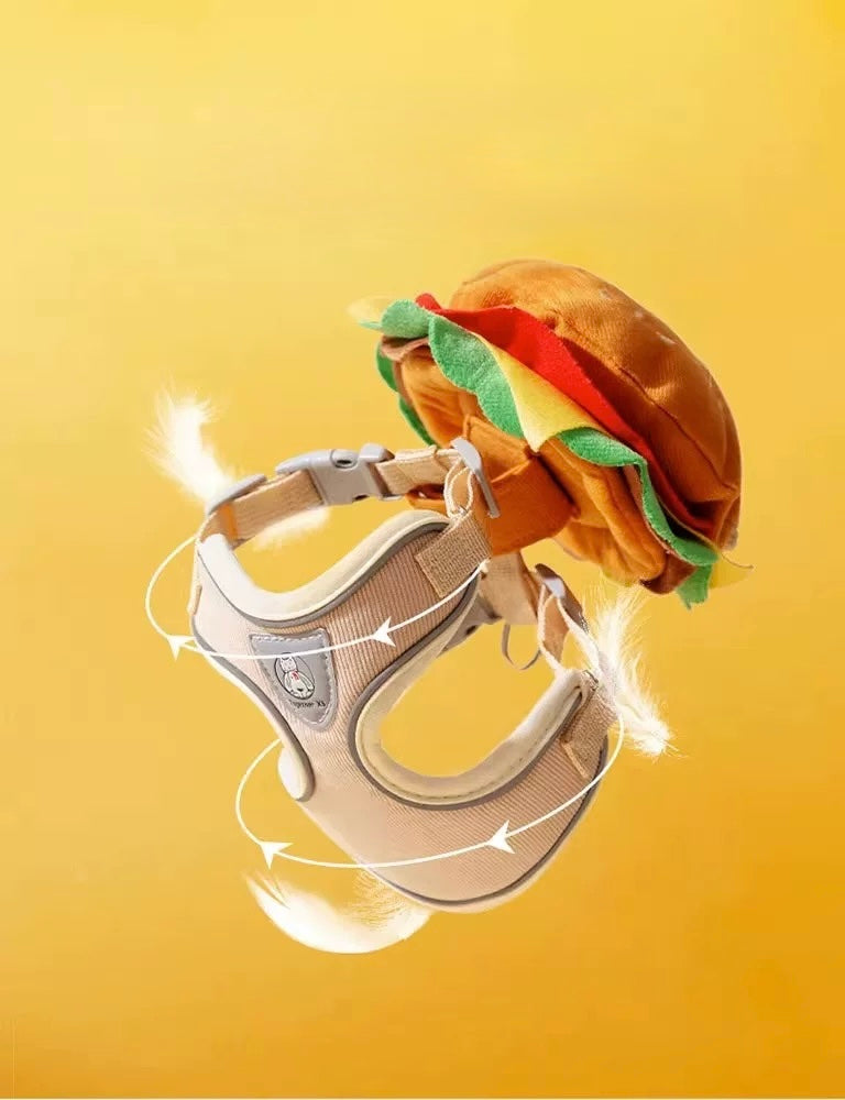 Food Series, Harness + Leash