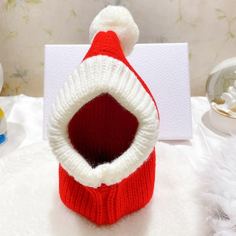 Red Christmas hat for pets
