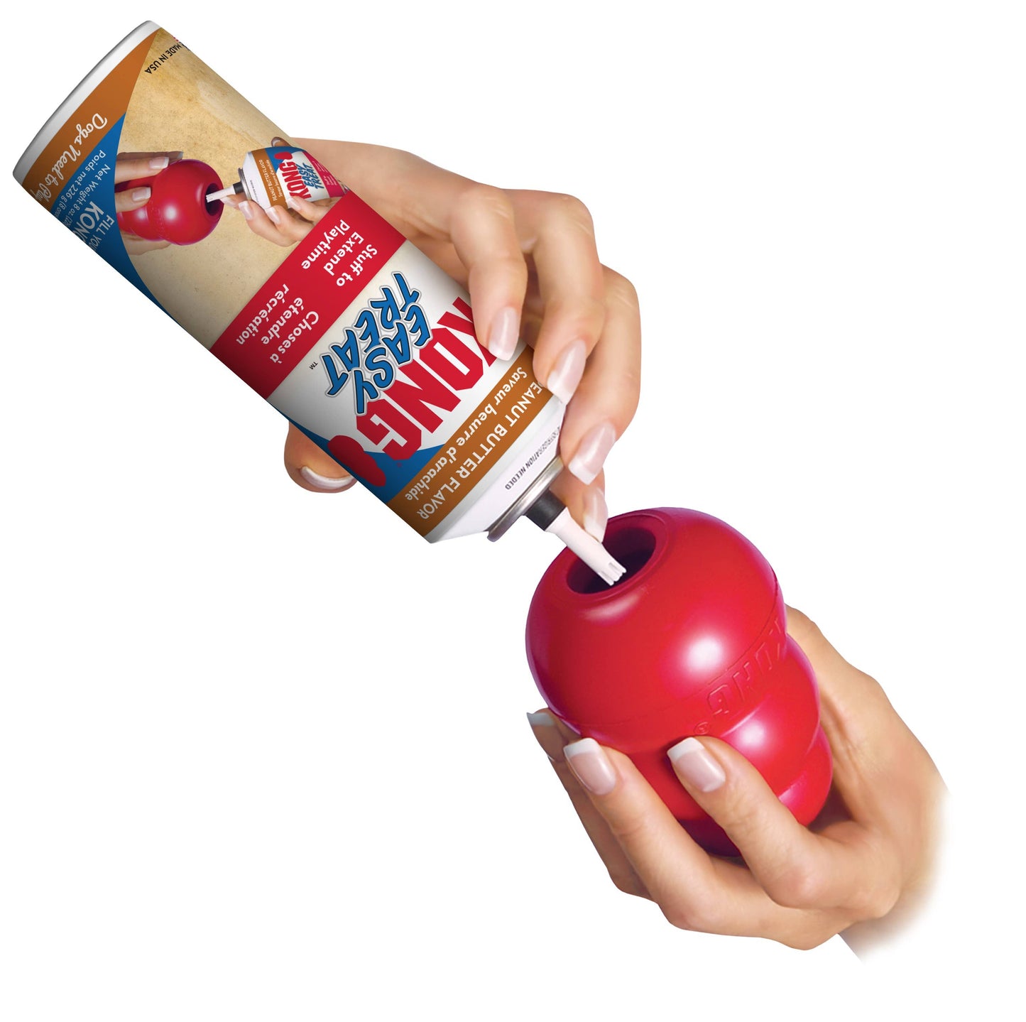 KONG® Easy Treat® Peanut Butter 8 oz