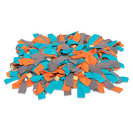 Messy Mutts Round Forage/Snuffle Mat 15" with Suction