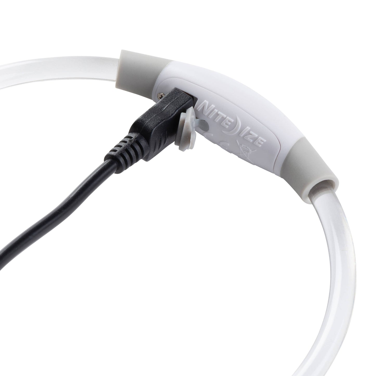 Nite Ize NiteMeow Rechargeable LED Safety Necklace Disc-O