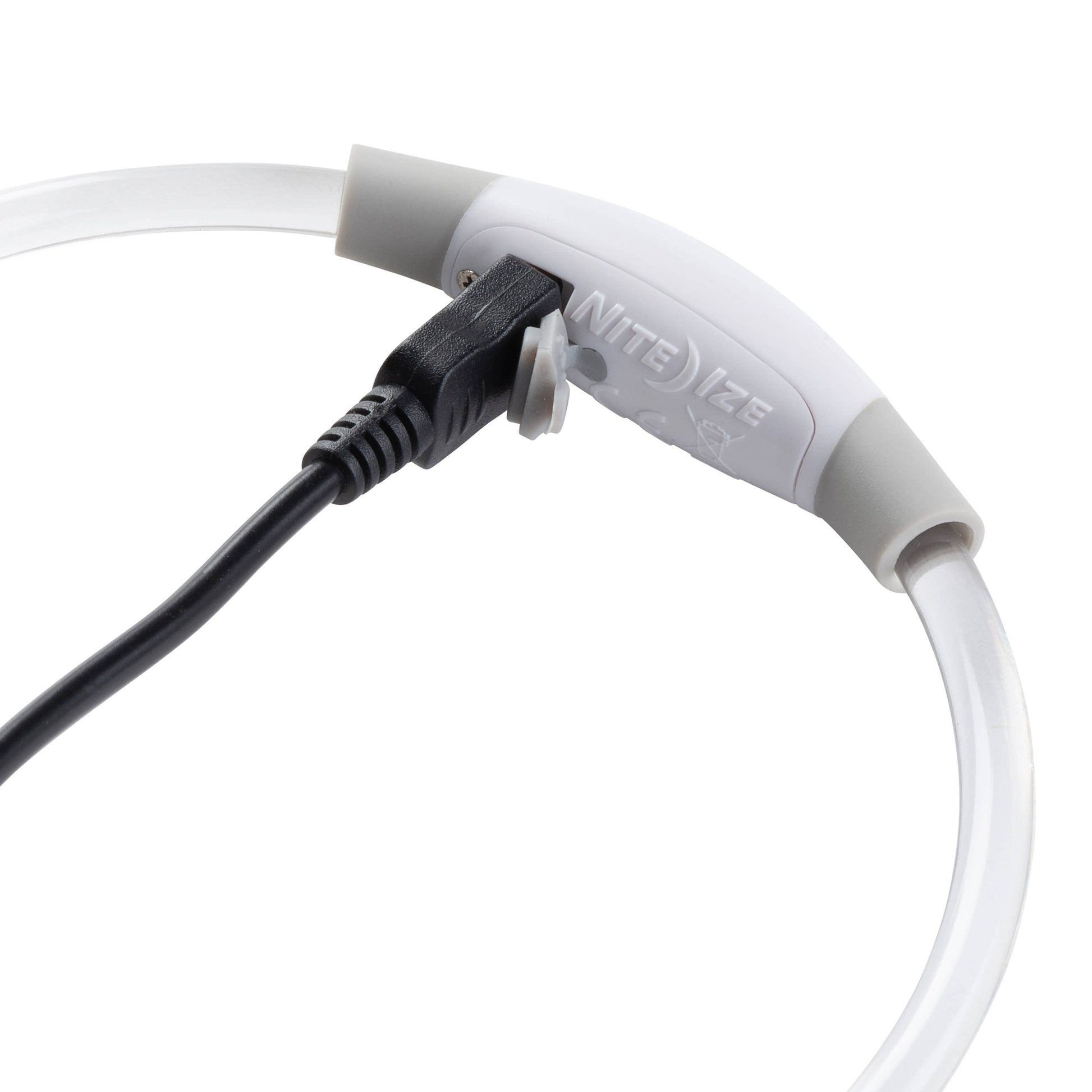 Nite Ize NiteMeow Rechargeable LED Safety Necklace Disc-O