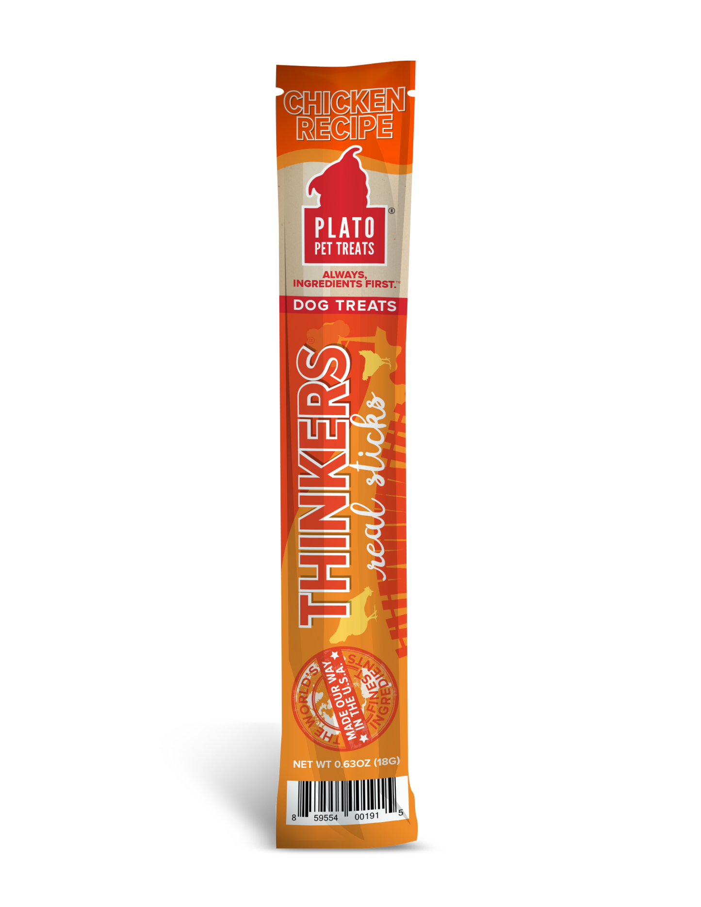 Plato Thinkers Singles Chicken
