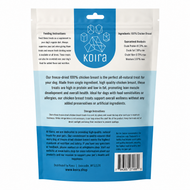 Koira Freeze-Dried Diced Chicken Breast Dog Treats Sample Size 1oz
