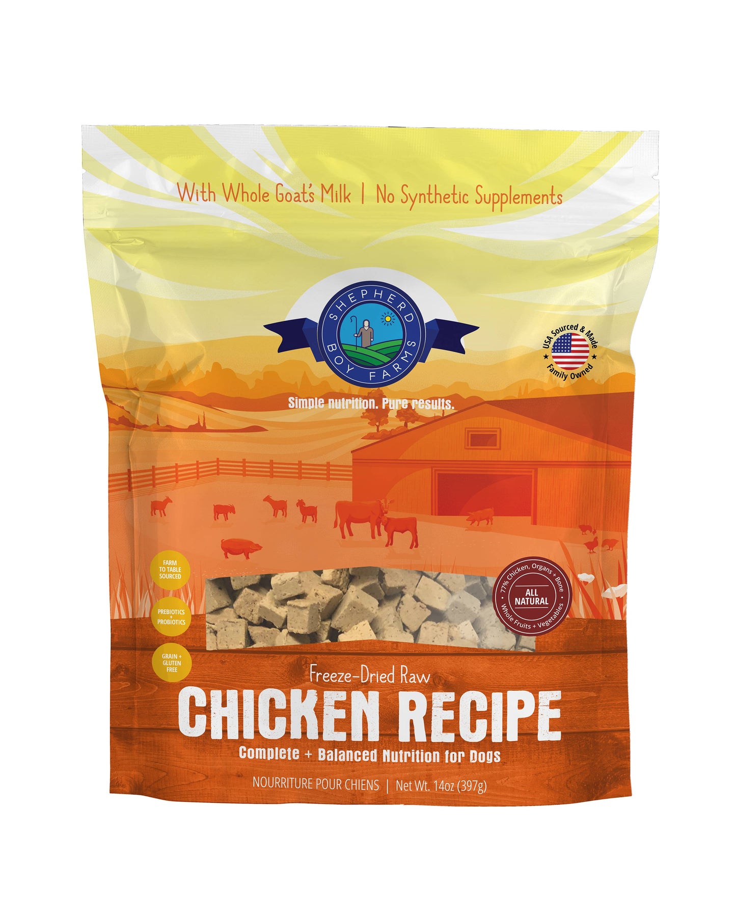 Freeze Dried Chicken Recipe for Dogs