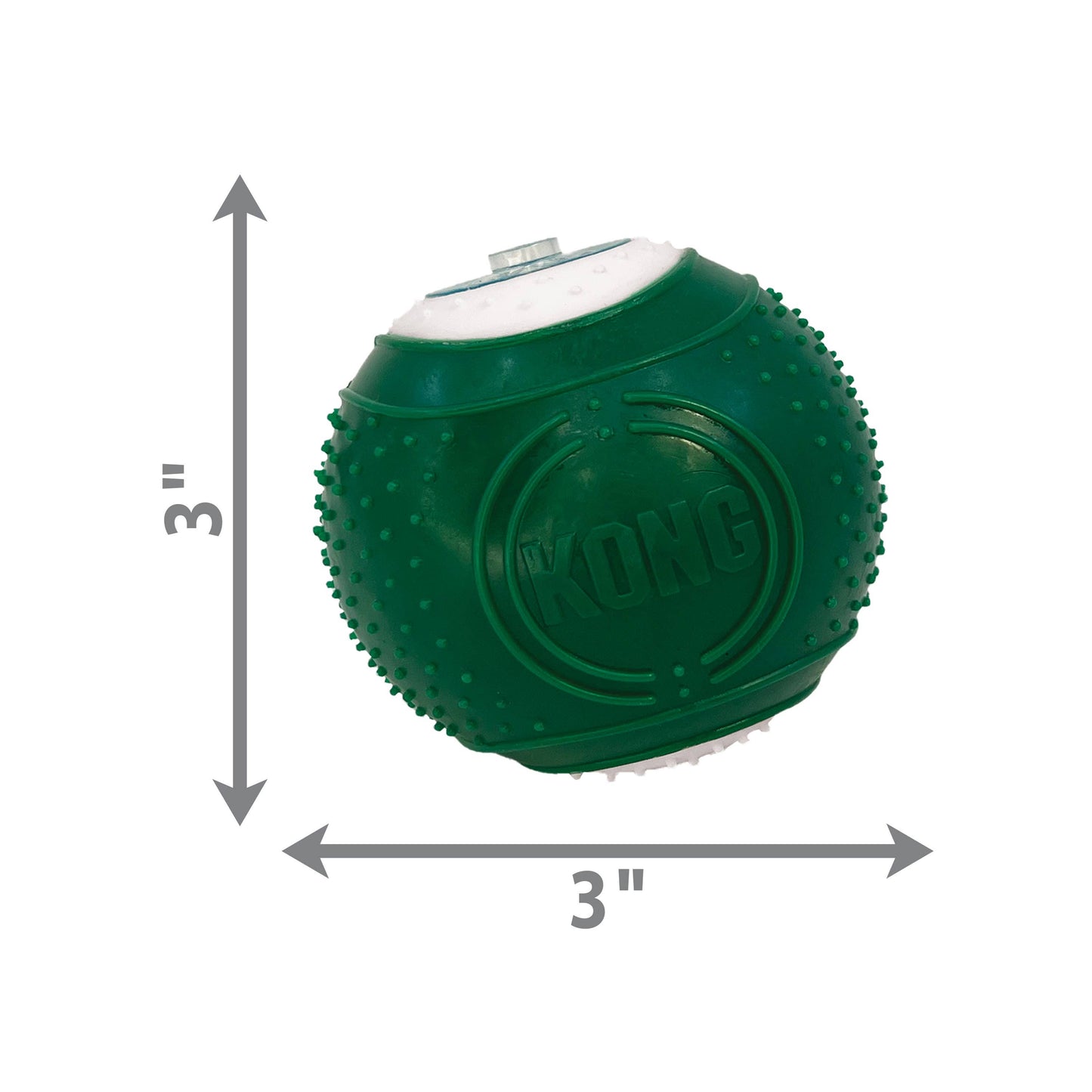 KONG® Dental Ball Dog Chew Toy Large