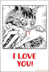 MAGNET: I LOVE YOU!