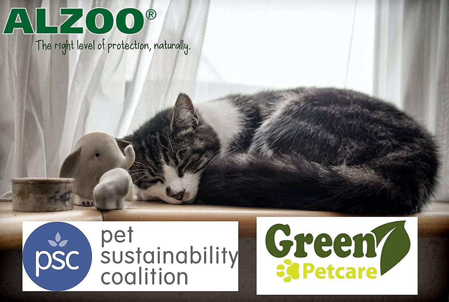 ALZOO Plant-Based Calming Plug-in Diffuser Kit - Cat