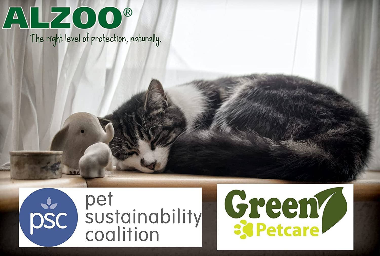 ALZOO Plant-Based Calming Plug-in Diffuser Kit - Cat