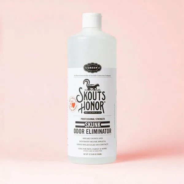 32oz Skout's Honor Skunk Odor Eliminator