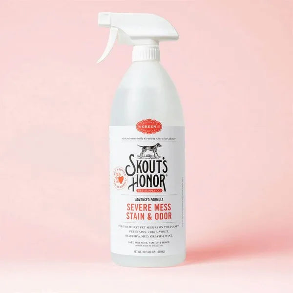32oz Skout's Honor Advanced Dog Stain Severe Mess