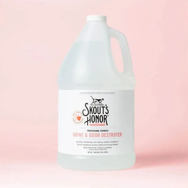 128oz Skout's Honor Urine & Odor Destroyer