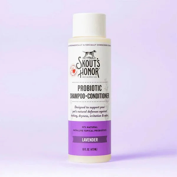 16oz Skout's Honor Lavender Shampoo & Conditioner