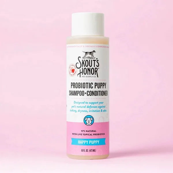 8oz Skout's Honor Happy Puppy Daily Use Deodorizer