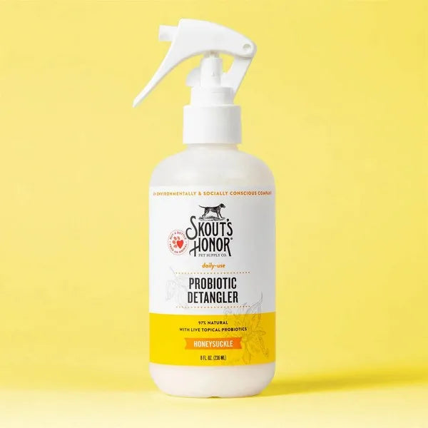 8oz Skout's Honor Honeysuckle Detangler