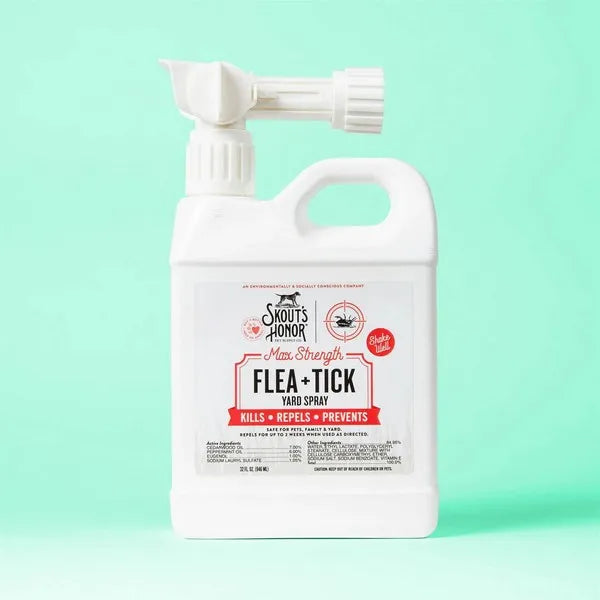 32oz Skout's Honor Flea & Tick Yard Spray