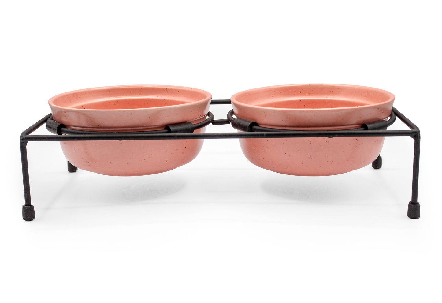 ThoozyPet Stoneware Pet Double Diner Pink 24 oz