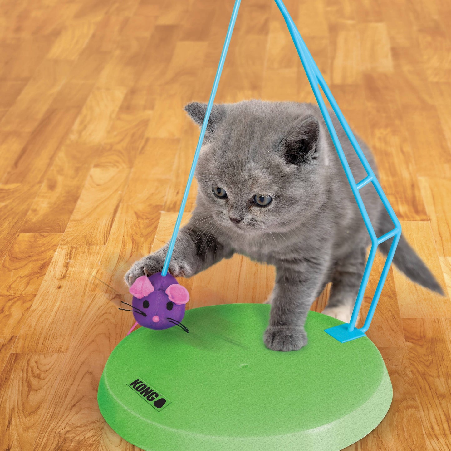 KONG® Cat Active Eight Track Cat Toy 1ct