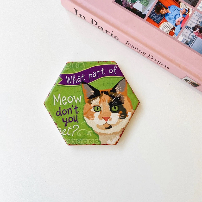 Absorbent Ceramic Coasters