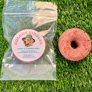 Donut - Turkey & Cran - Freeze-Dried Treat for Dogs & Cats