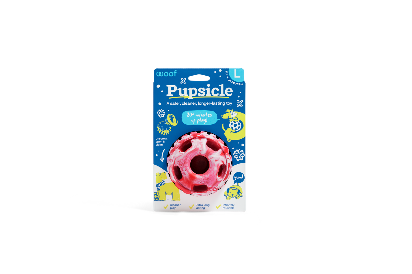 Woof - The Pupsicle - Holiday Limited Edition
