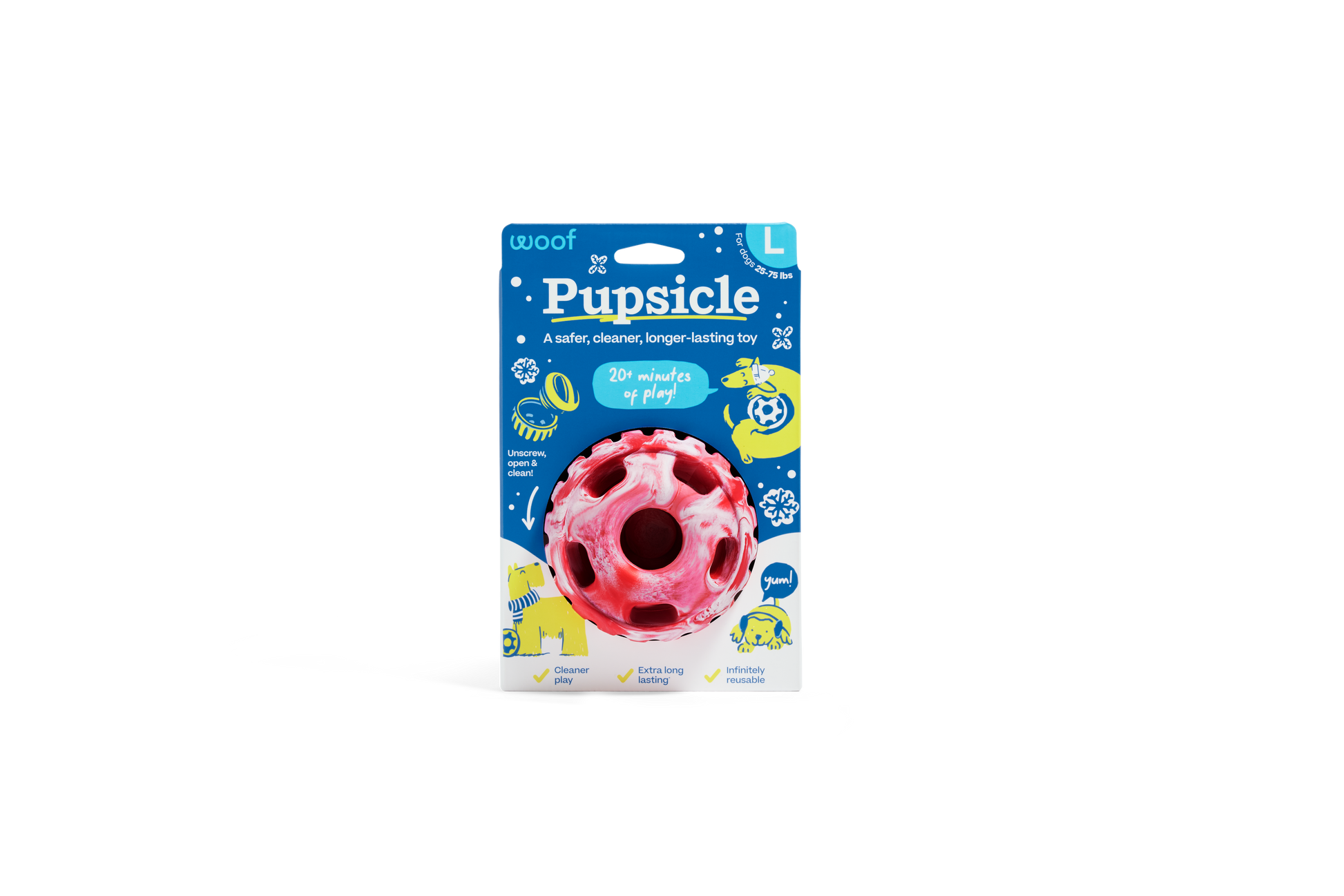 Woof - The Pupsicle - Holiday Limited Edition