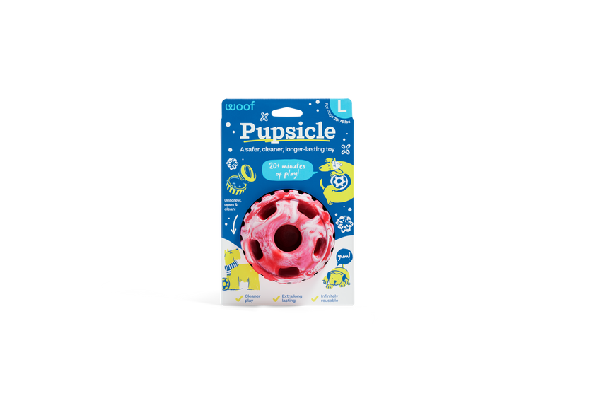 Woof - The Pupsicle - Holiday Limited Edition