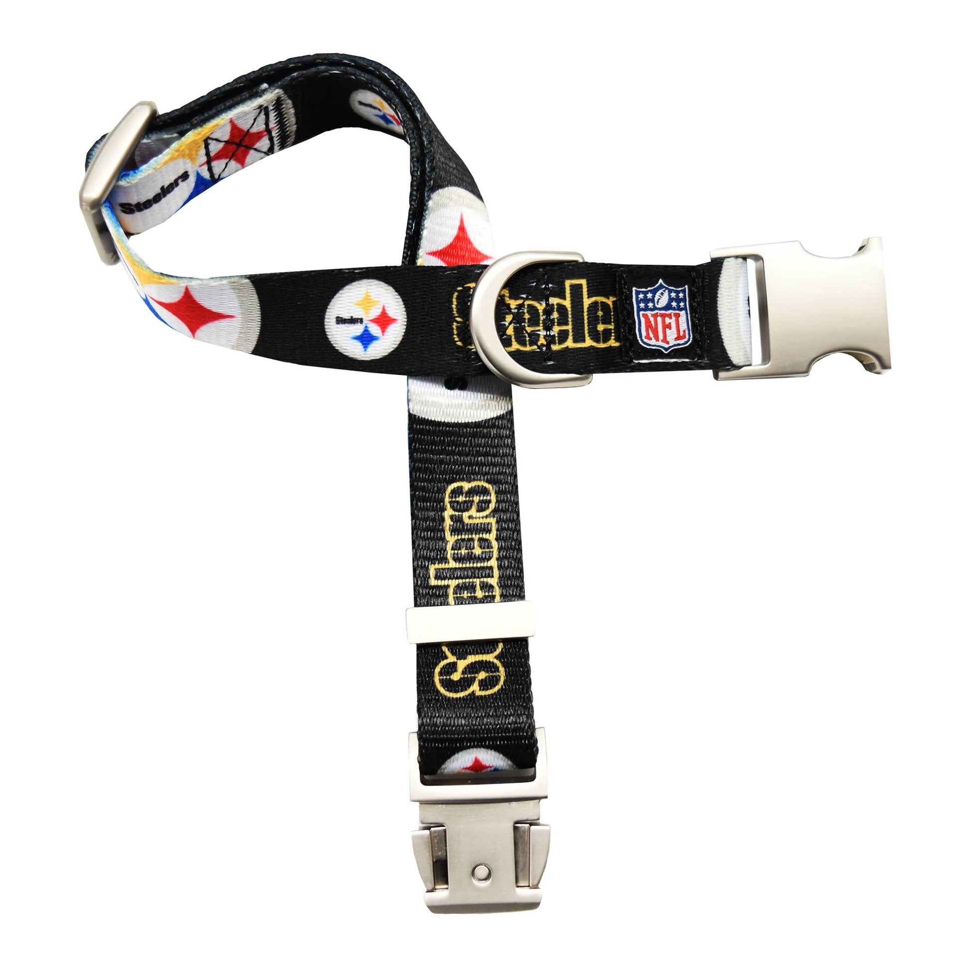 NFL Pittsburgh Steelers Premium Pet Collar