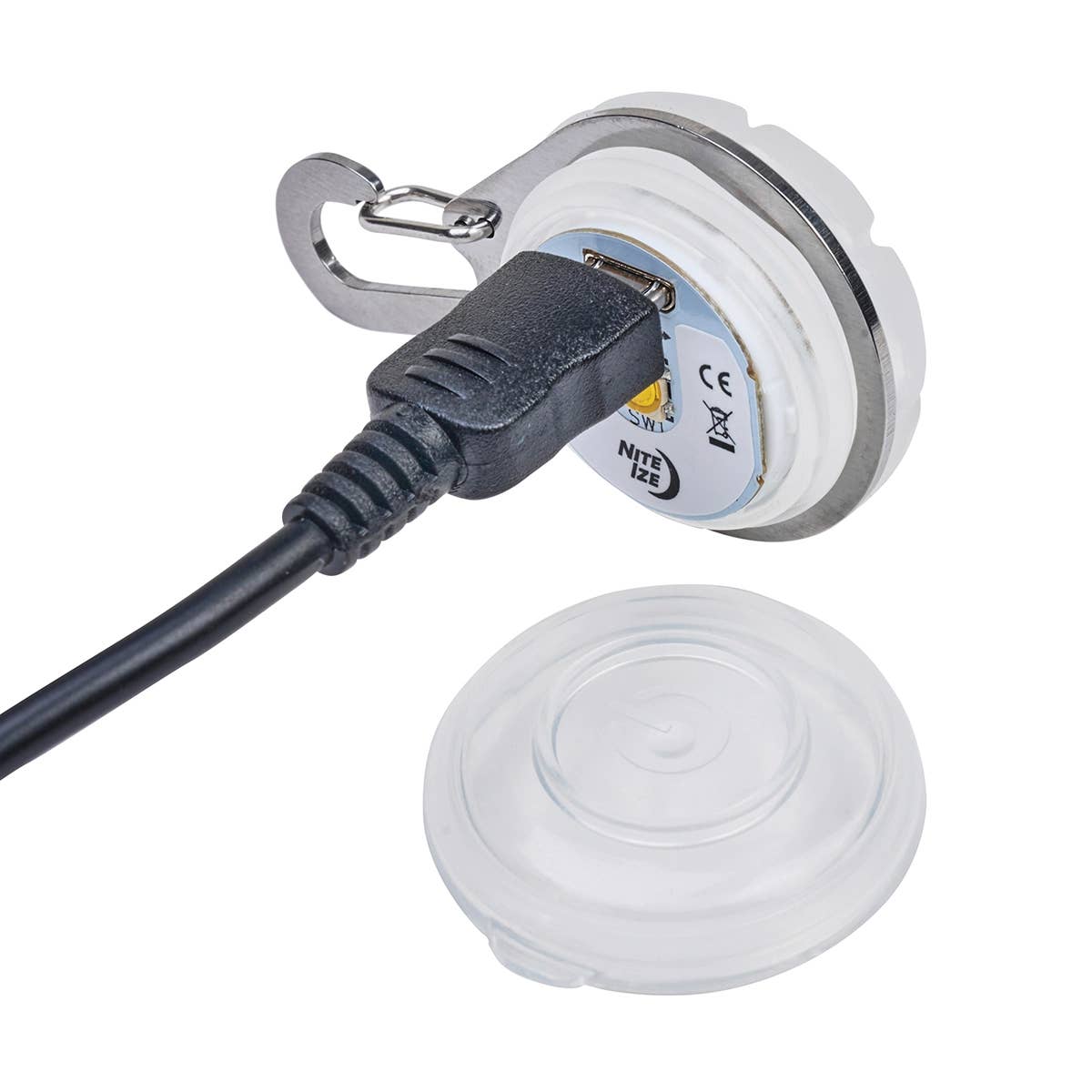Nite Ize SpotLit® Rechargeable Collar Light - White