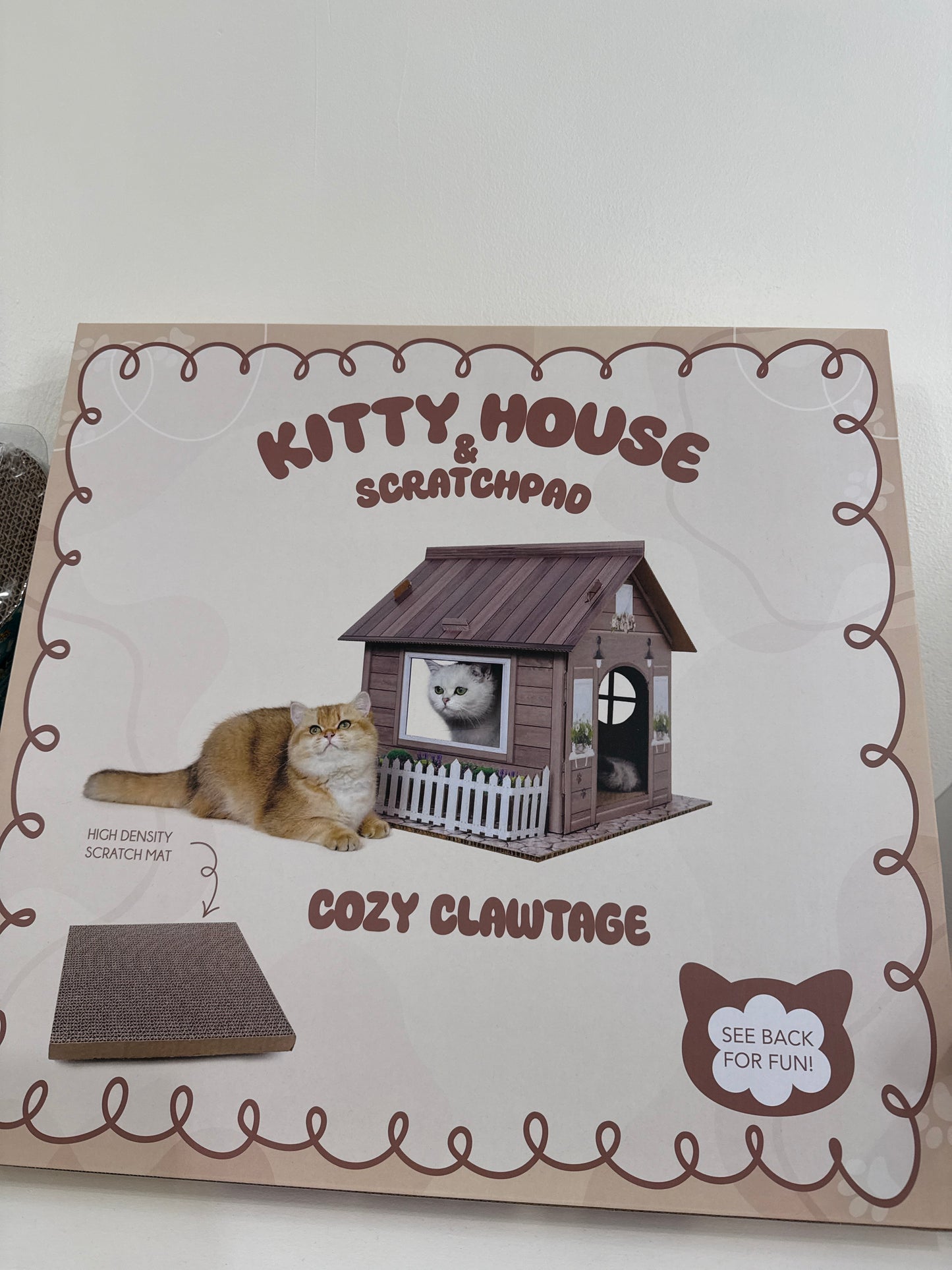 Kitty house & scratchpad
