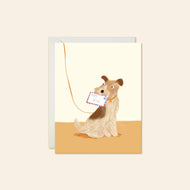 Mail Dog – Dog Lover Everyday Greeting Card