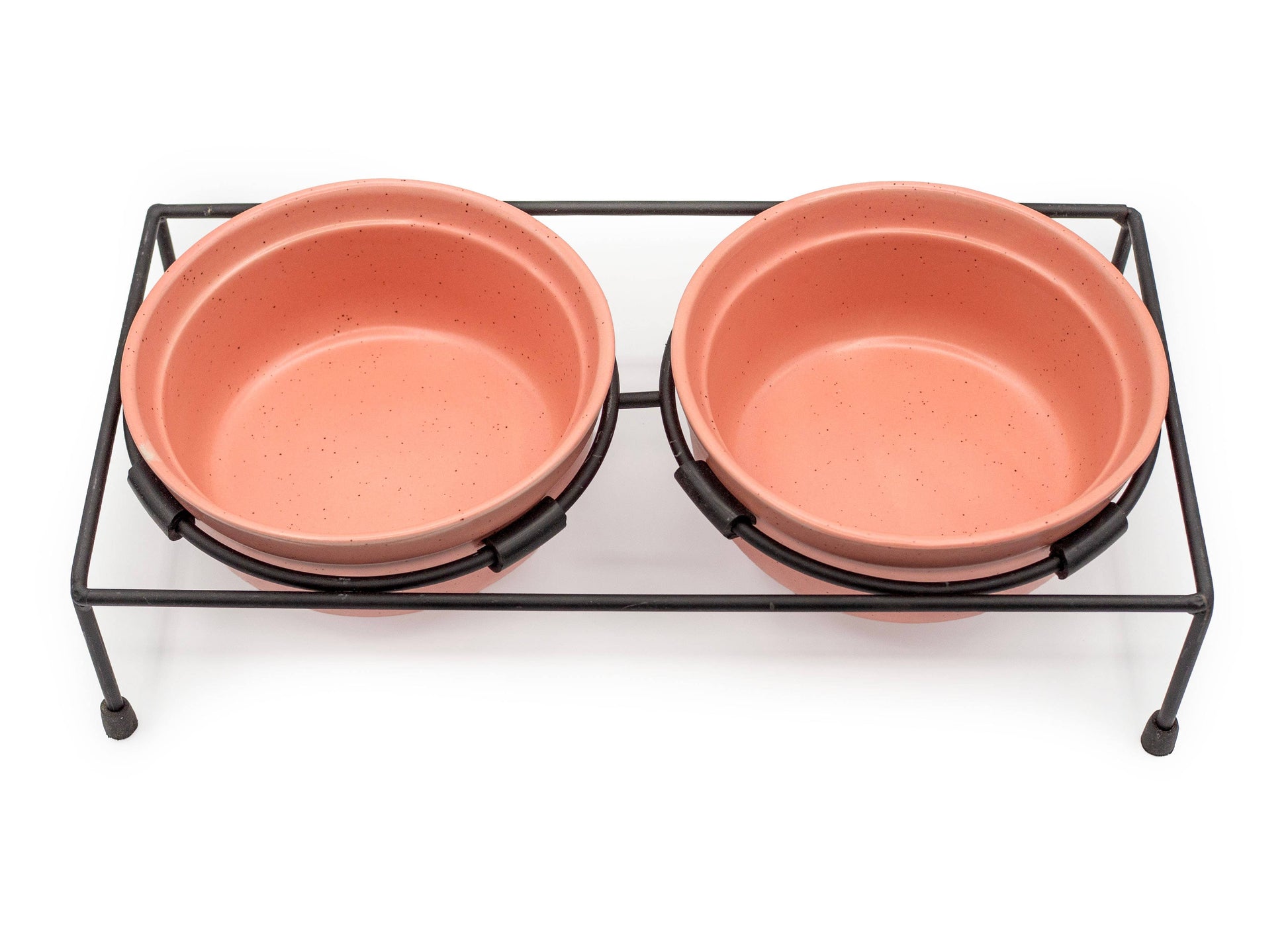 ThoozyPet Stoneware Pet Double Diner Pink 24 oz