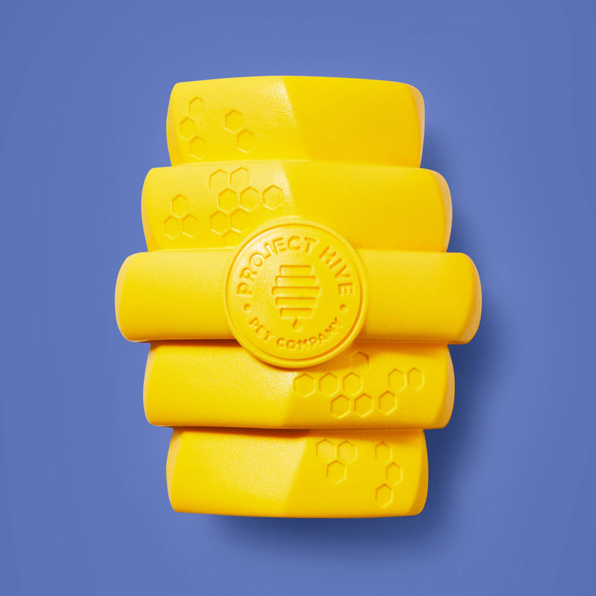 Project Hive Chew Toy Yellow Large