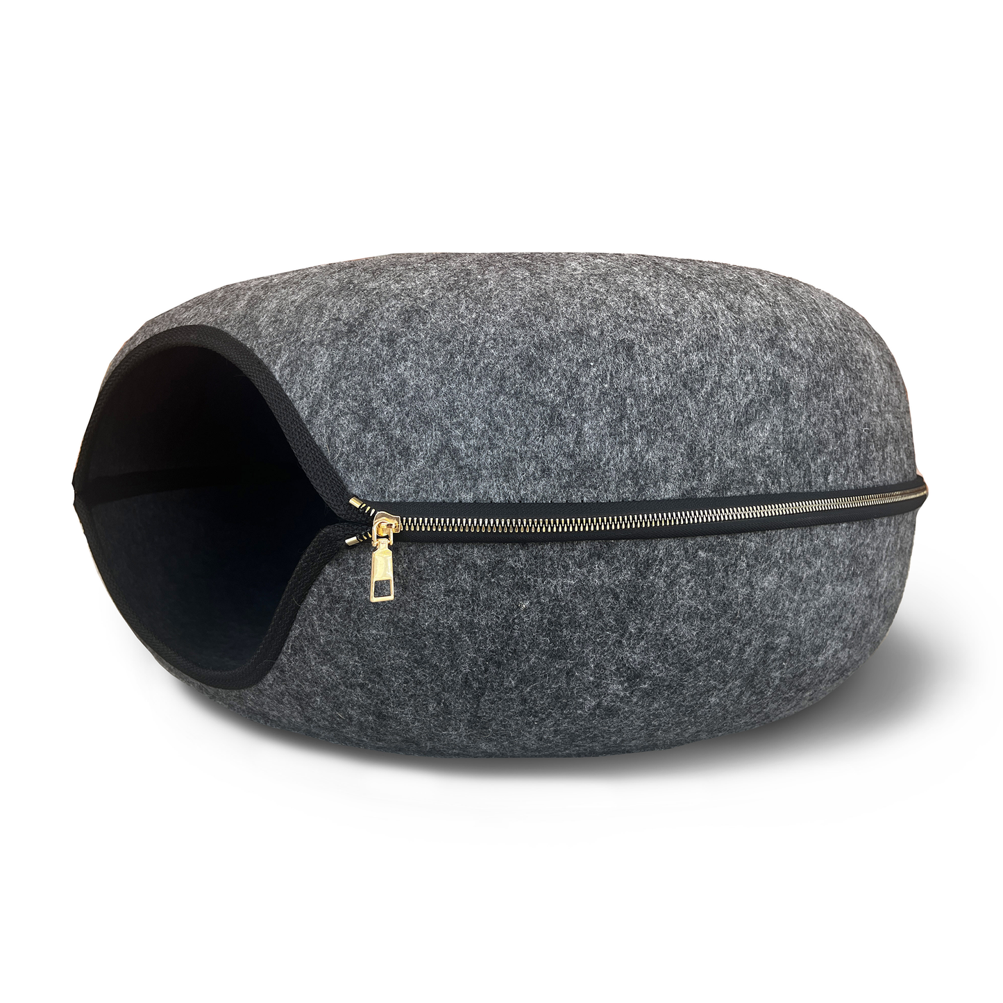 "Donut!" Cat Hideaway Cave & Bed - Cozy Chic Pet Bed